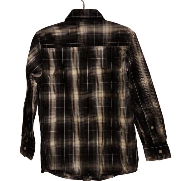 Urban Pipeline Plaid Shirt, Boys Small - Picture 5 of 7